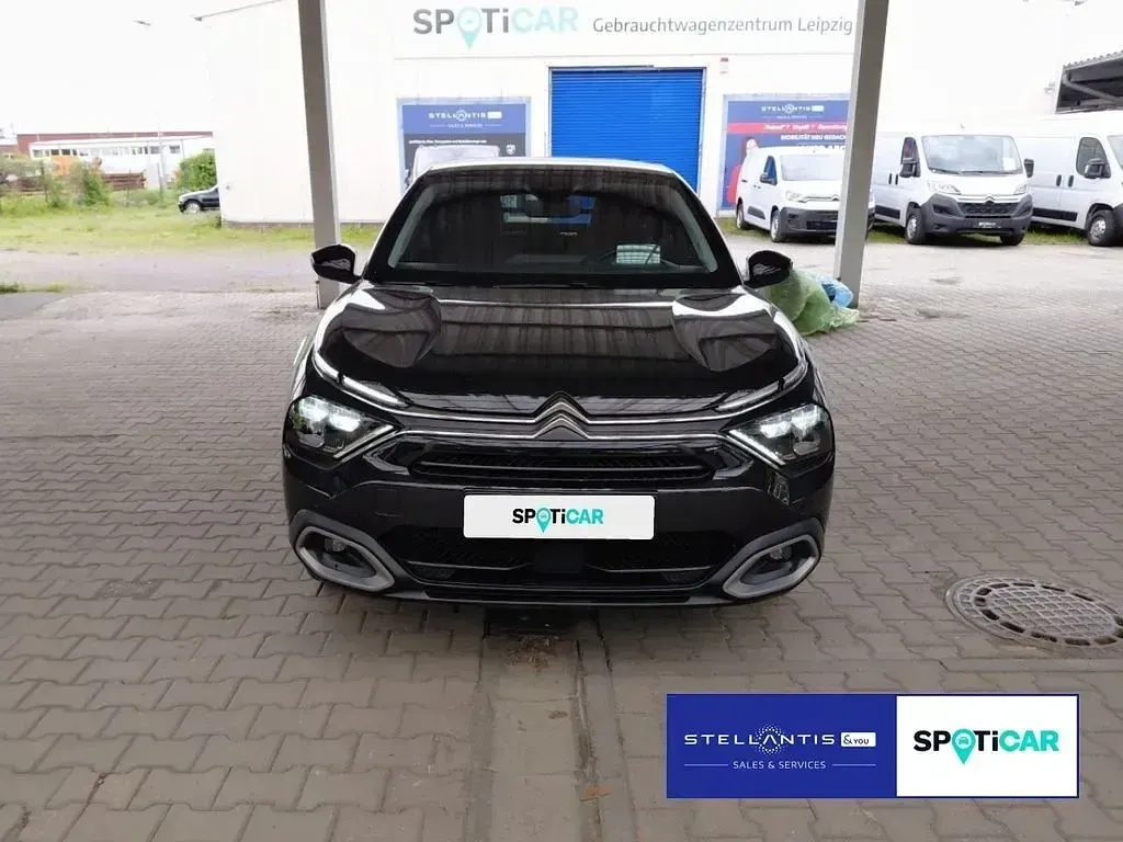 Gebraucht Citroën C4 PureTech 131 PS (96 kW) 2022 Schwarz Limousine