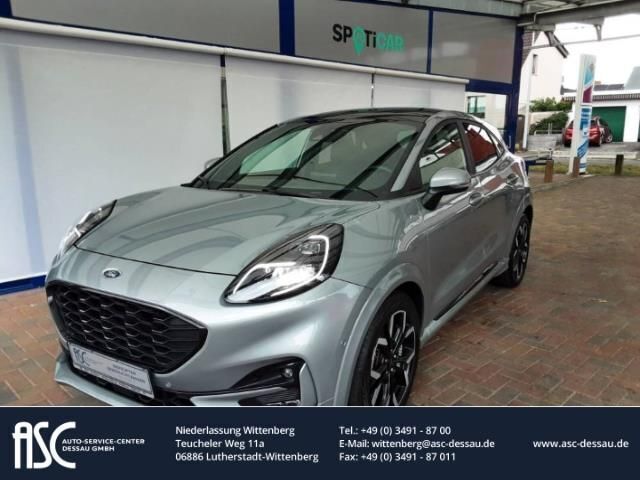 Gebraucht Ford Puma ST-Line X 155 PS (114 kW) 2020 Silber Coupé