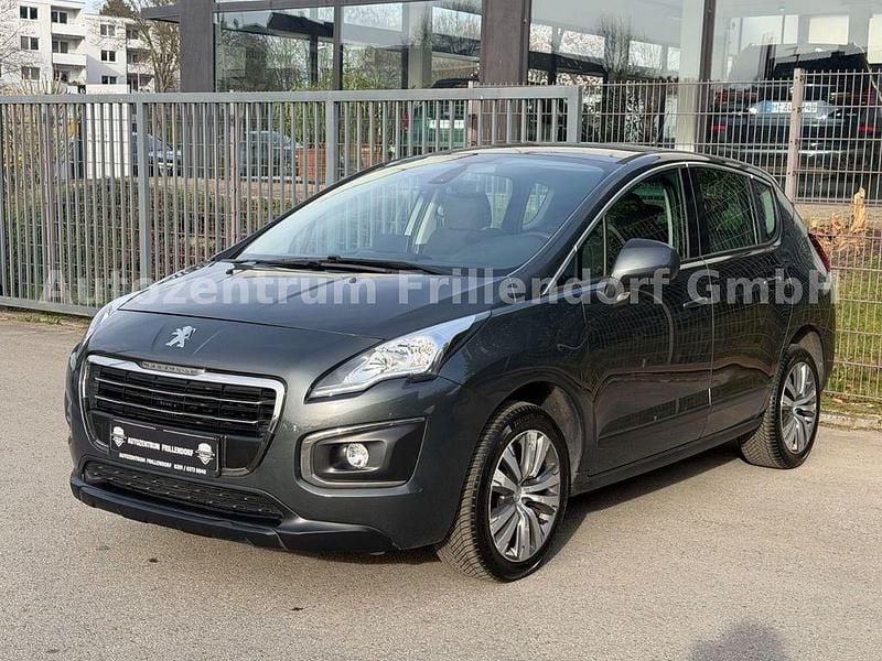 Gebraucht Peugeot 3008 Active 120 PS (88 kW) 2016 Grau SUV