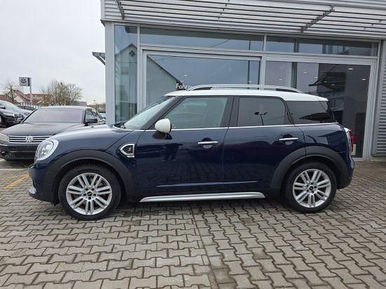 Gebraucht Mini Cooper SD Countryman 190 PS (139 kW) 2017 Blau SUV