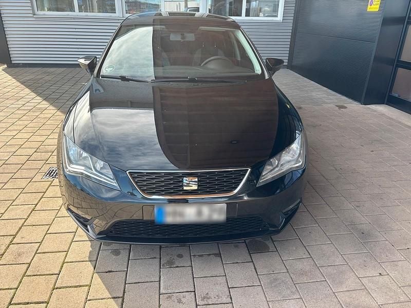 Gebraucht Seat Leon 110 PS (80 kW) 2015 Schwarz Kombi