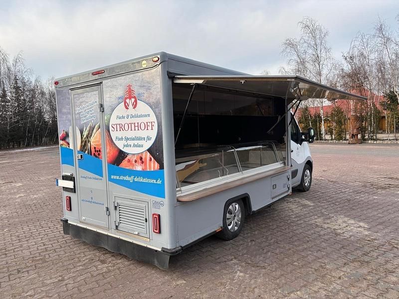 Second-hand Renault Master 125 CP (91 kW) 2016 Alb Van