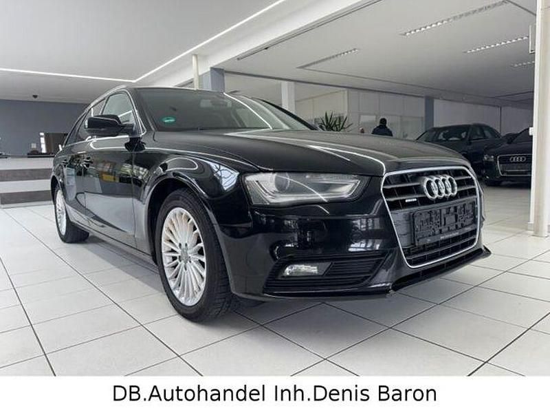 Używany Audi A4 Ambiente 245 KM (180 kW) 2013 Czarny Kombi