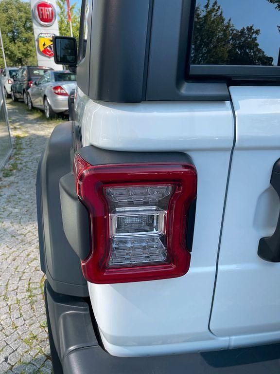 Gebraucht Jeep Wrangler Rubicon 200 PS (147 kW) 2020 Weiß SUV