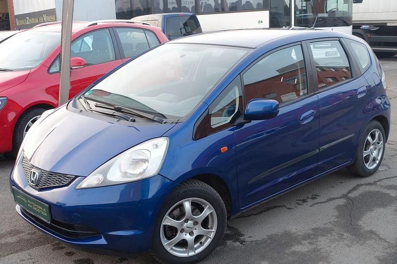 Gebraucht Honda Jazz 90 PS (66 kW) 2009 Blau Kleinwagen