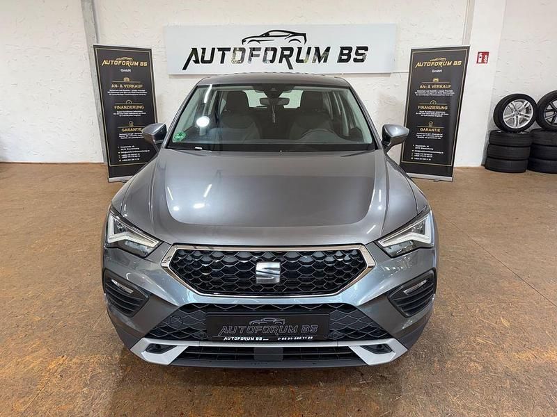 Gebraucht Seat Ateca Style 150 PS (110 kW) 2022 Grau SUV