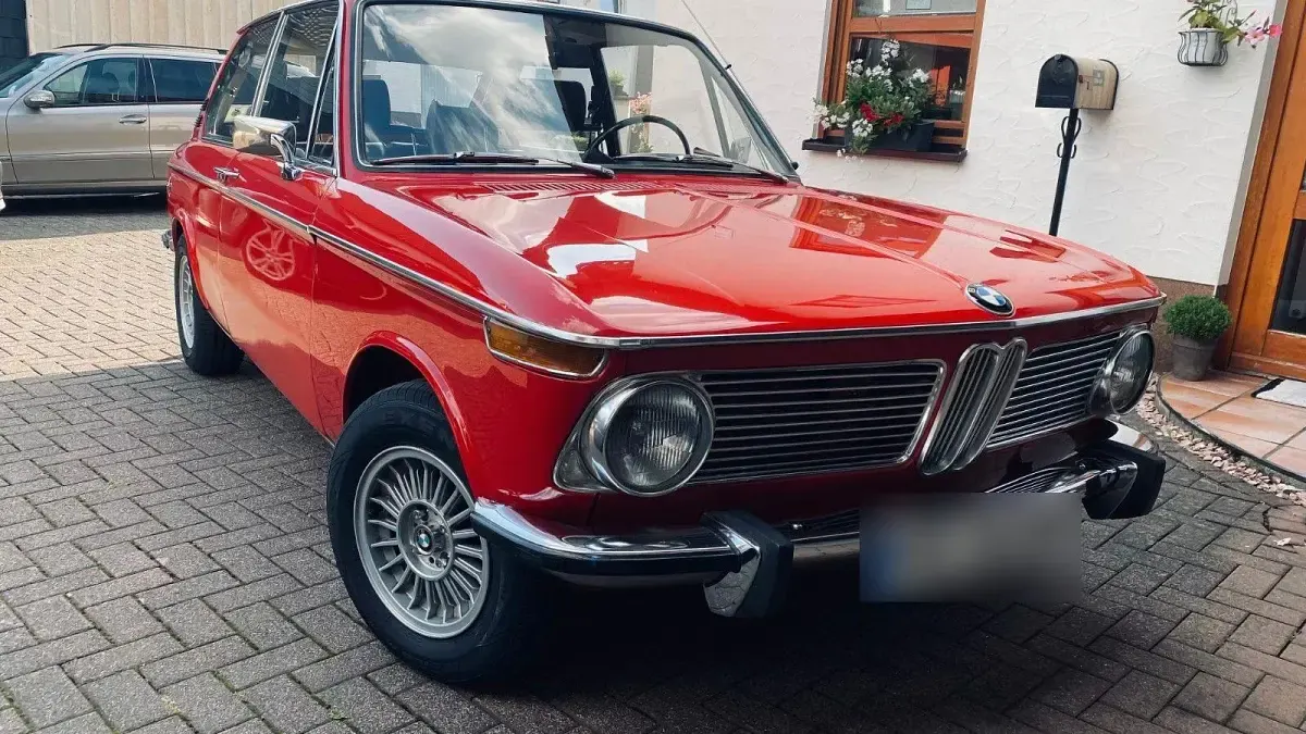 Gebraucht BMW 1600 86 PS (63 kW) 1973 Rot Limousine