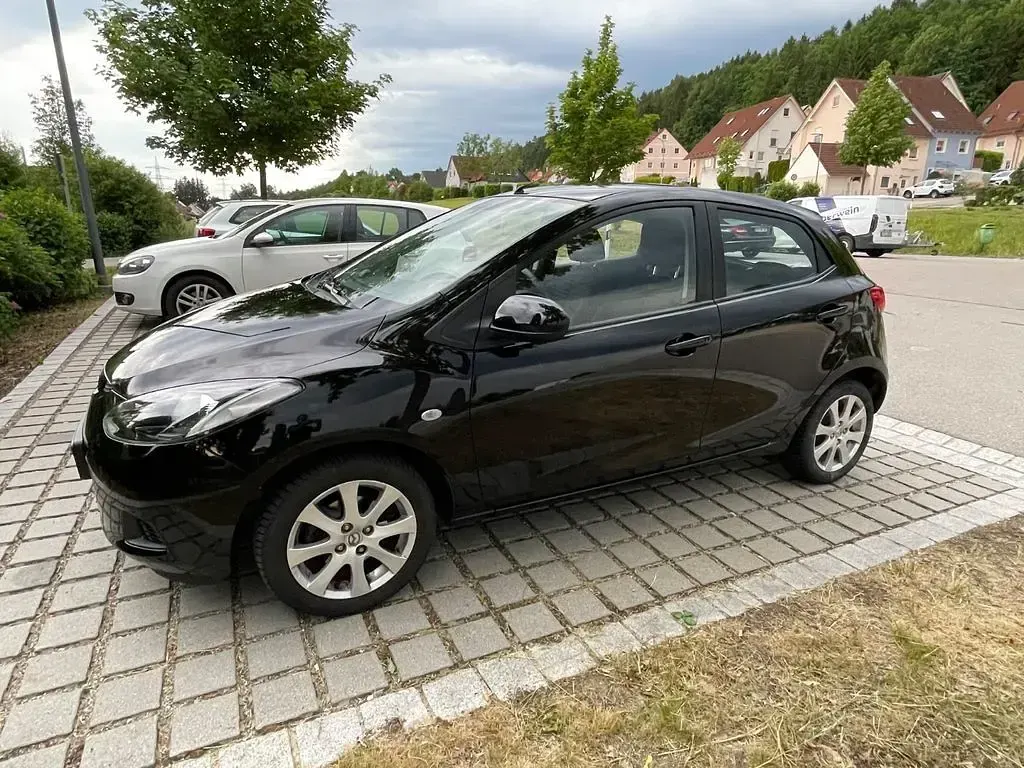 Gebraucht Mazda 2 86 PS (63 kW) 2008 Schwarz Kleinwagen