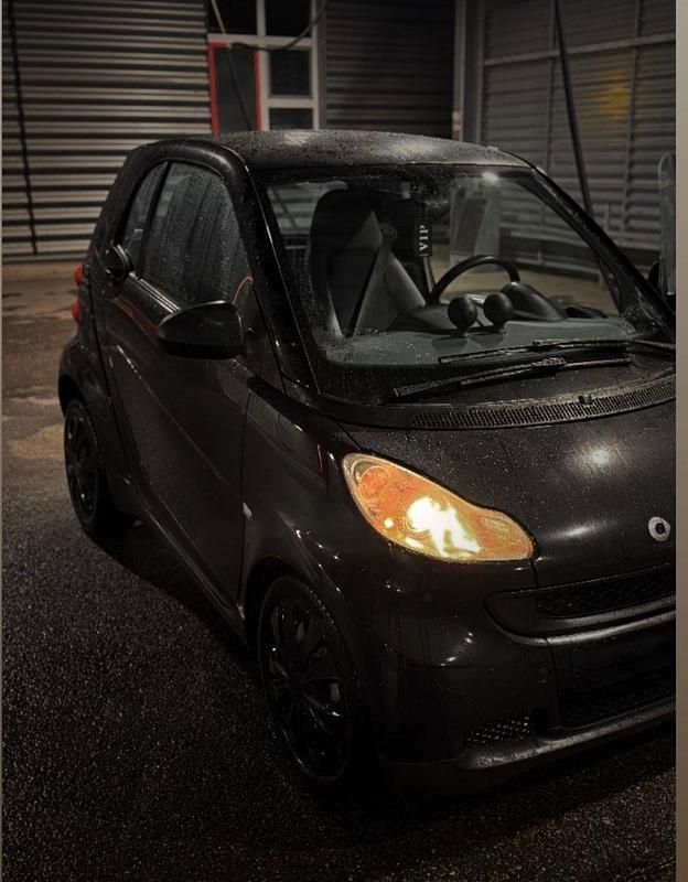 Gebraucht Smart ForTwo Coupé Passion 71 PS (52 kW) 2007 Schwarz Coupé