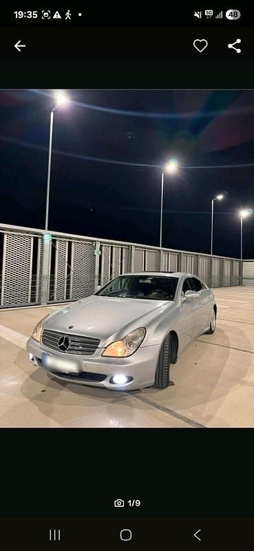 Gebraucht Mercedes CLS320 224 PS (164 kW) 2006 Silber Limousine