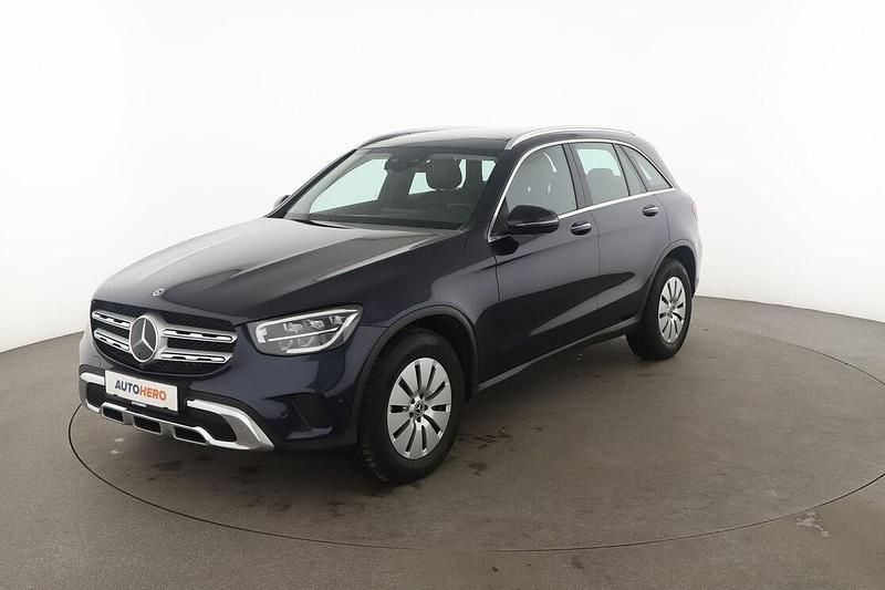 Blau Gebraucht 2022 Mercedes GLC300 SUV | 42.190 € (Superpreis) - Bild 1/3