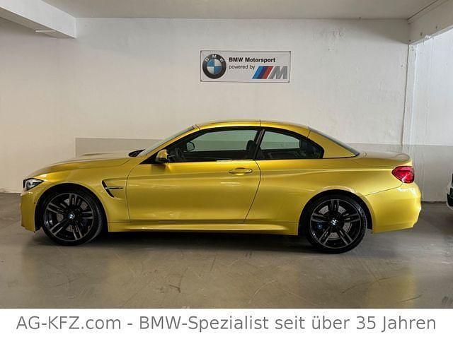Gebraucht BMW M4 Cabriolet Performance 431 PS (317 kW) 2017 Austin yellow metallic Cabrio