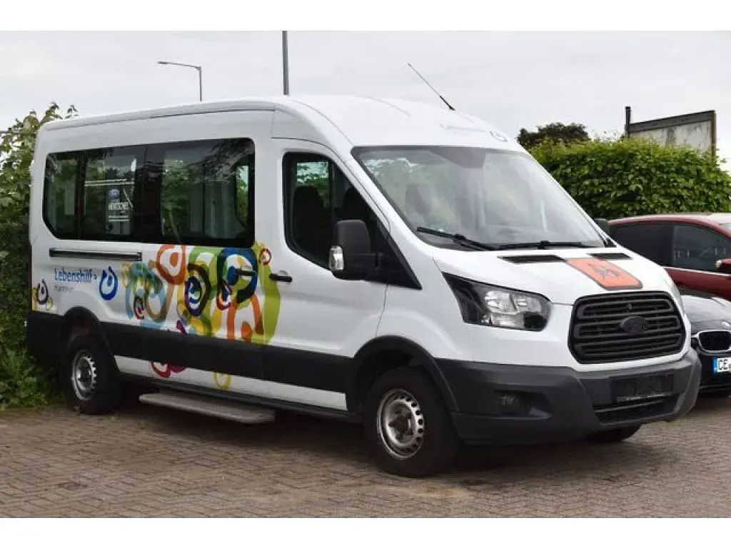Gebraucht Ford Transit 105 PS (77 kW) 2017 Frozen white Kombi