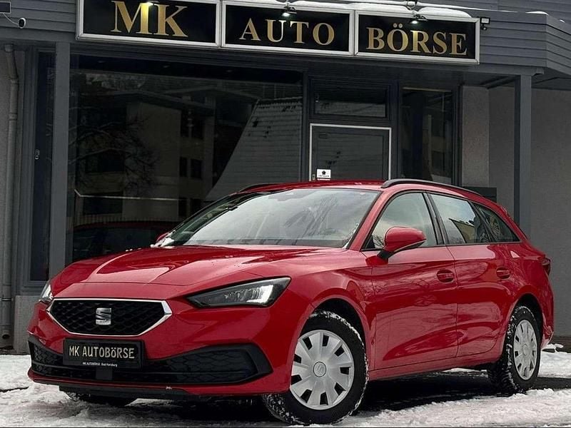 Rojo emocion Gebraucht 2023 Seat Leon Kombi | 13.800 € (Guter Preis) - Bild 1/4