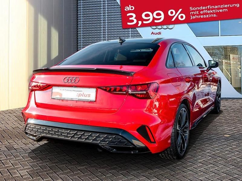 Gebraucht Audi A3 Ambiente 150 PS (110 kW) 2025 Progressivrot metallic Limousine