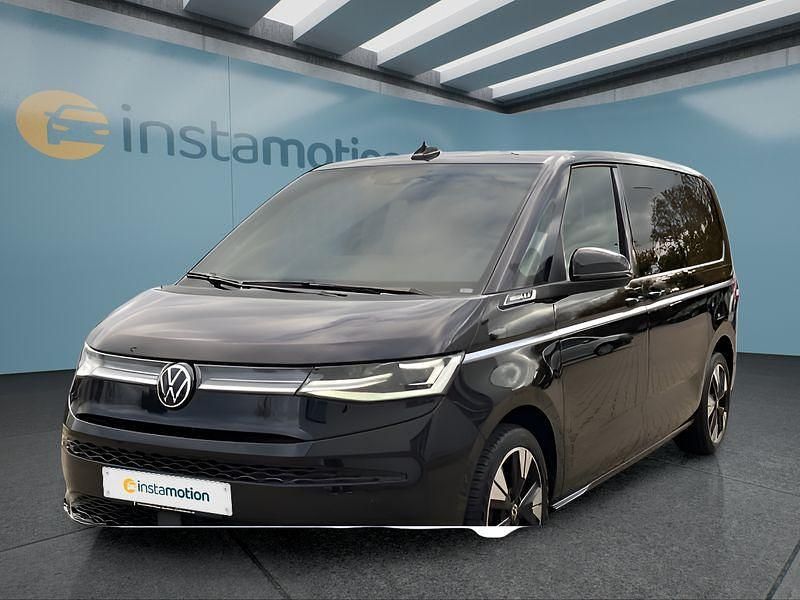 Usata VW Multivan 204 CV (150 kW) 2022 Nero Monovolume
