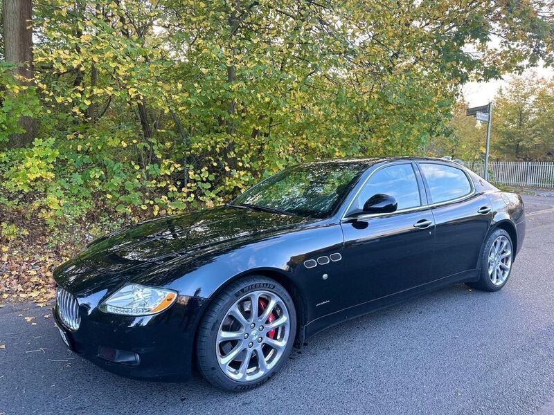Schwarz Gebraucht 2010 Maserati Quattroporte GT Limousine | 32.989 € (Etwas zu teuer) - Bild 1/4