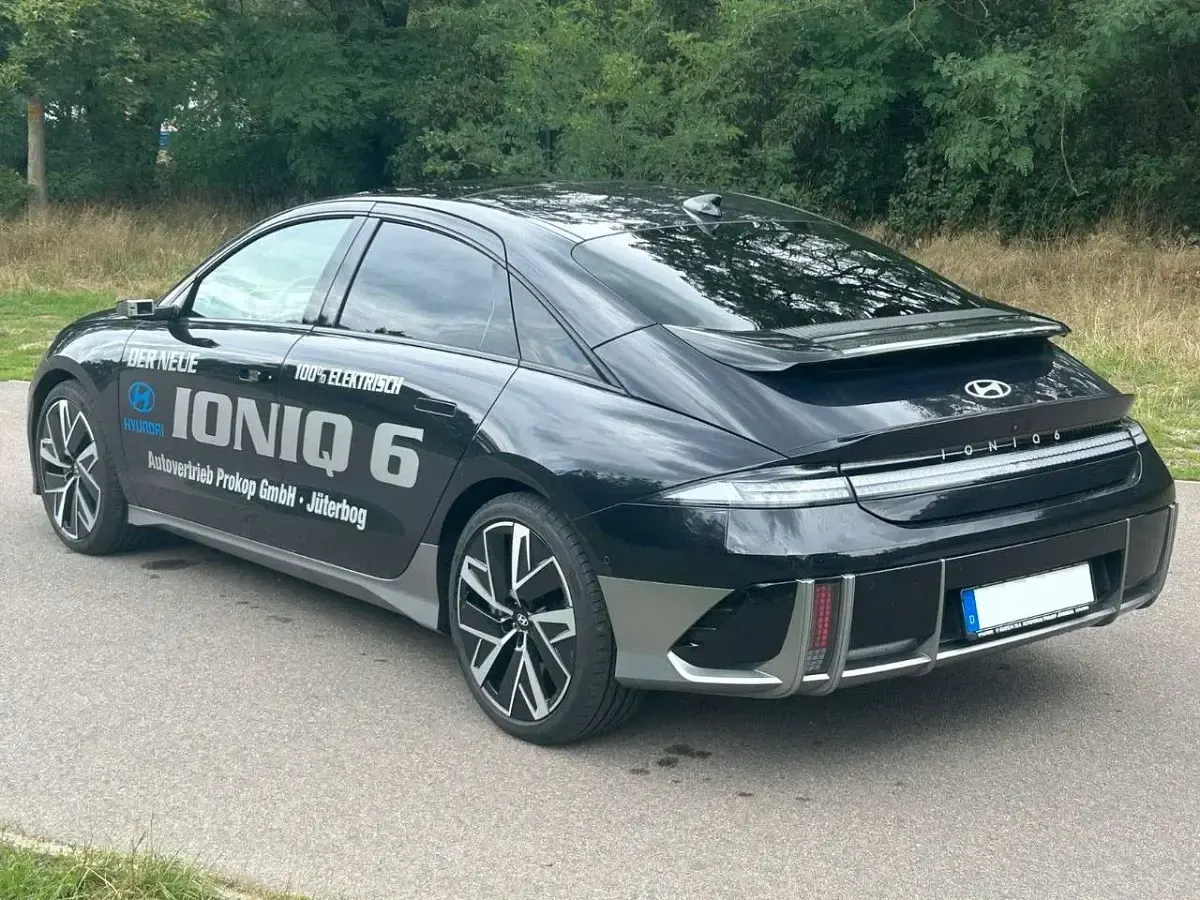 Gebraucht Hyundai Ioniq 6 239 kW (325 PS) 2023 Blau Limousine