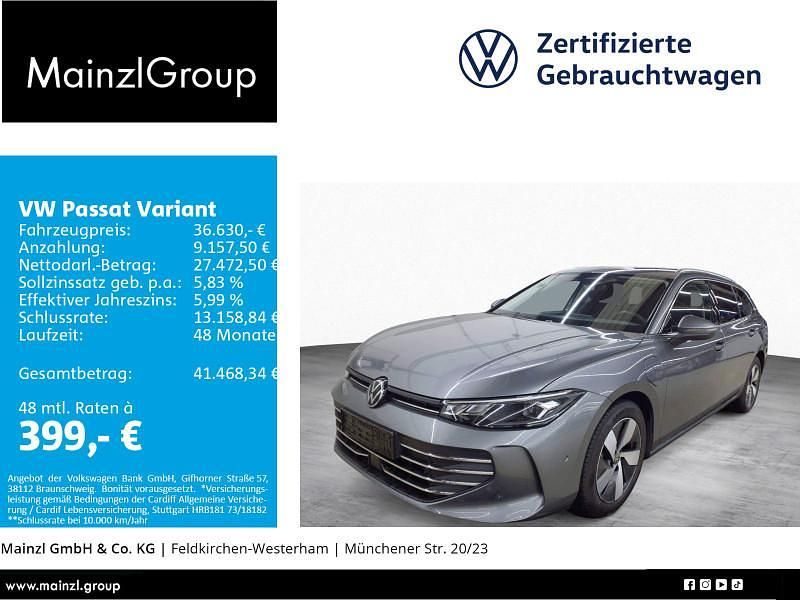 Gebraucht VW Passat 150 PS (110 kW) 2025 Grau Kombi