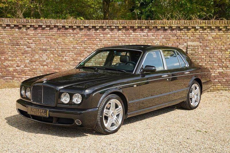 Gebraucht Bentley Arnage 507 PS (372 kW) 2007 Schwarz Limousine