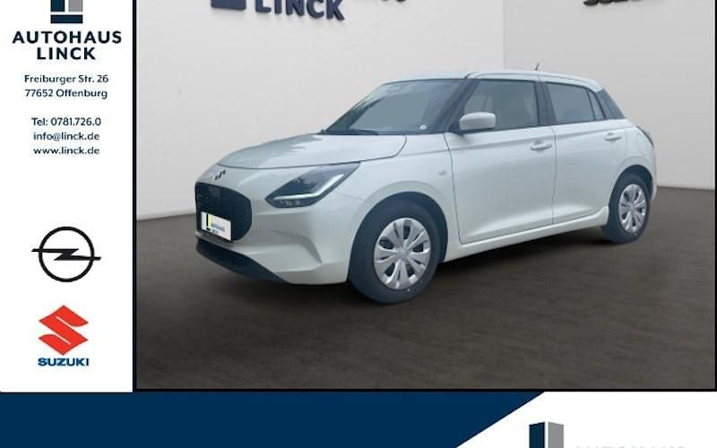 Weiß Neu 2025 Suzuki Swift Club Limousine | 19.288 € - Bild 1/4