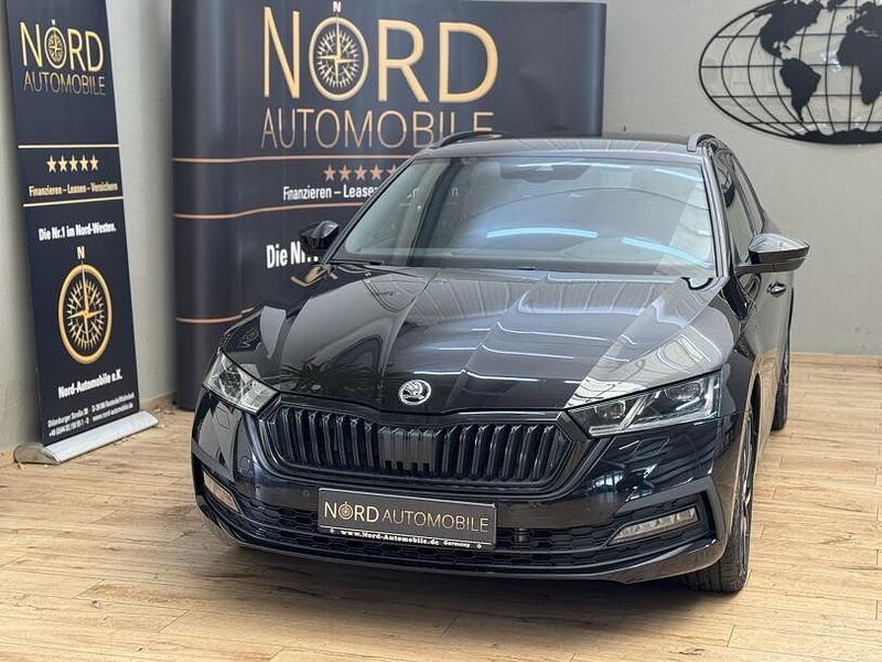 Schwarz Gebraucht 2021 Skoda Octavia | 22.990 € - Bild 1/3