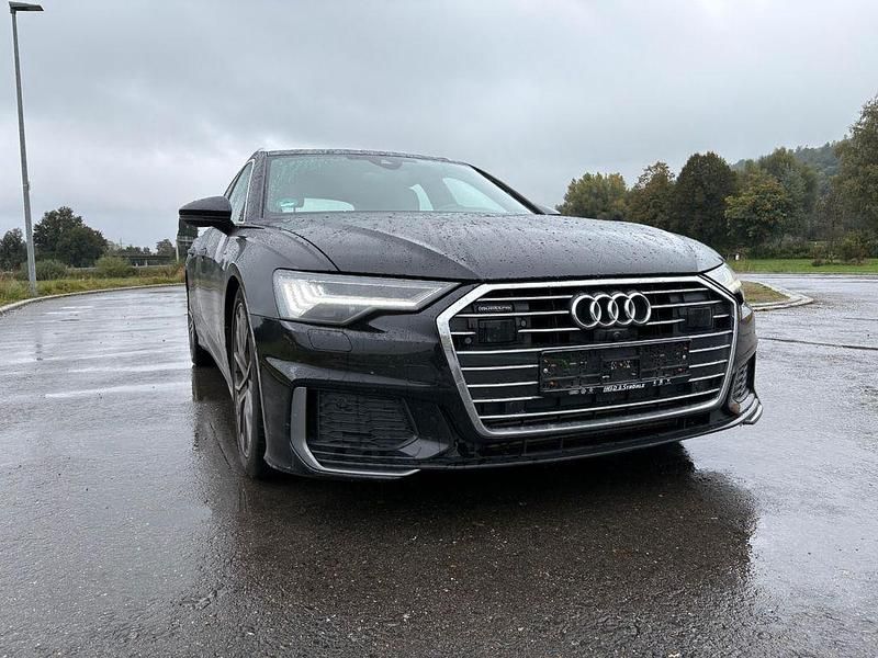 Schwarz Gebraucht 2019 Audi A6 Sport Kombi | 24.900 € (Fairer Preis) - Bild 1/4