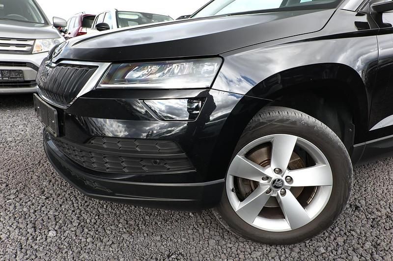 Gebraucht Skoda Karoq Style 150 PS (110 kW) 2021 Black magic perleffekt SUV