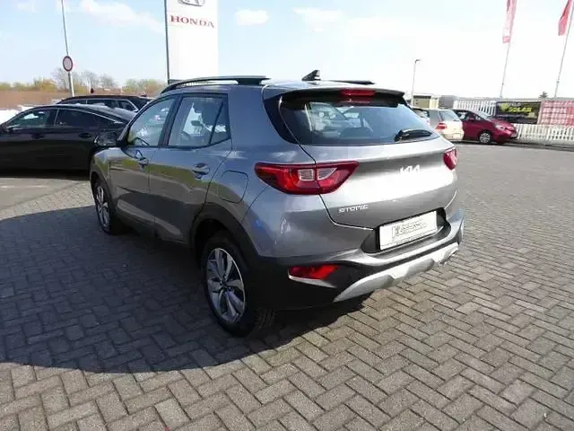 Brugt Kia Stonic Vision 101 HK (74 kW) 2024 Grå SUV