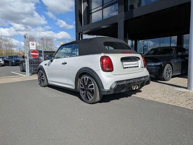 Gebraucht Mini John Cooper Works Cabriolet 231 PS (169 kW) 2023 Weiß Cabrio