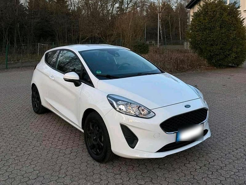 Gebraucht Ford Fiesta 70 PS (51 kW) 2019 Weiß Kleinwagen