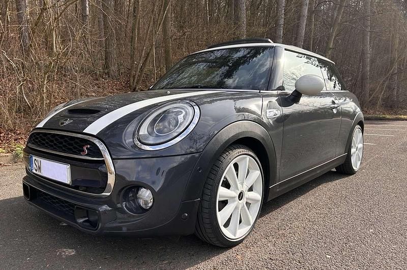 Occasion Mini Cooper S 192 ch (141 kW) 2014 Gris Citadine