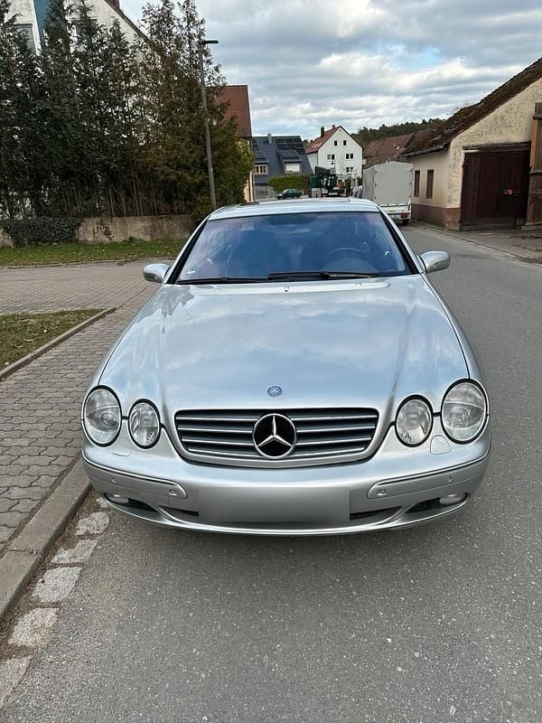 Gebraucht Mercedes CL500 306 PS (225 kW) 2000 Silber Coupé