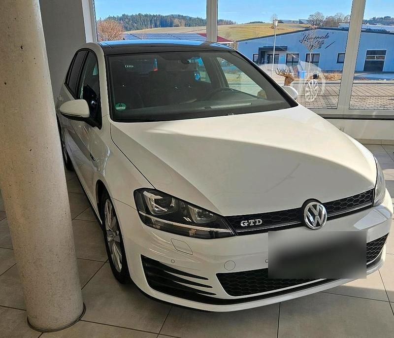 Gebraucht VW Golf VII GTD 184 PS (135 kW) 2013 Weiß Limousine