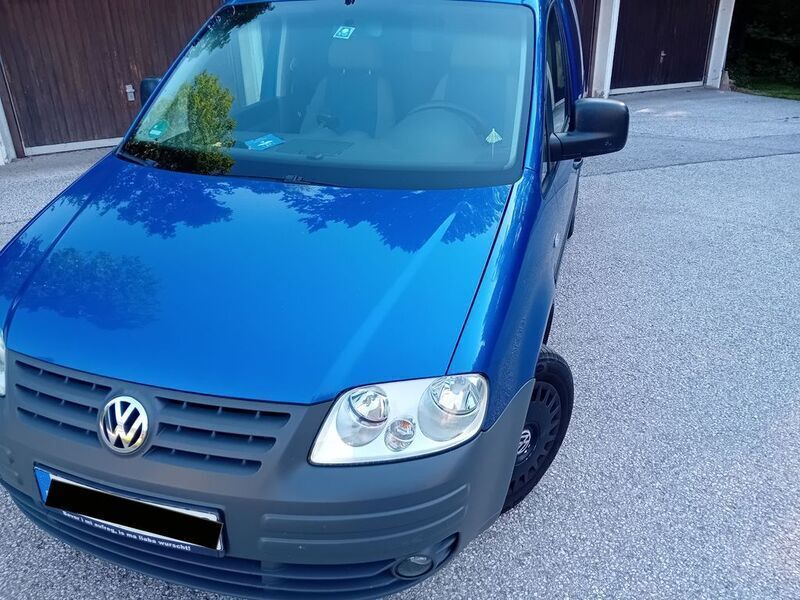 Blau Gebraucht 2005 VW Caddy Life Van / Kleinbus | 2.500 € (Superpreis) - Bild 1/4