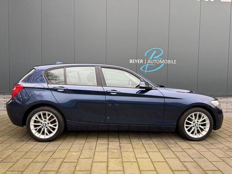 Gebraucht BMW 116 136 PS (100 kW) 2012 Blau Kleinwagen