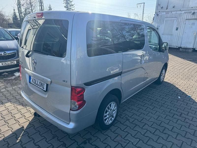 Gebraucht Nissan Evalia Premium Edition 110 PS (80 kW) 2012 Silber Van / Kleinbus