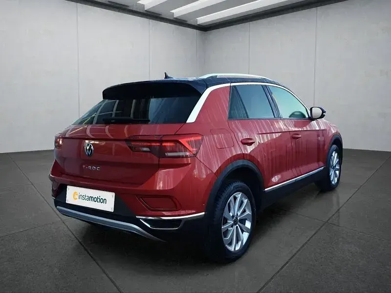 Gebraucht VW T-Roc 150 PS (110 kW) 2023 Rot SUV