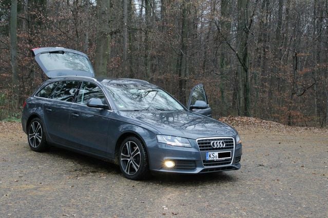 Gebraucht Audi A4 Ambition 194 PS (142 kW) 2009 Grau metallic Kombi