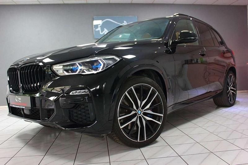 Saphierschwarz met (metallic) Gebraucht 2020 BMW X5 Shadowline SUV | 56.700 € (Fairer Preis) - Bild 1/4