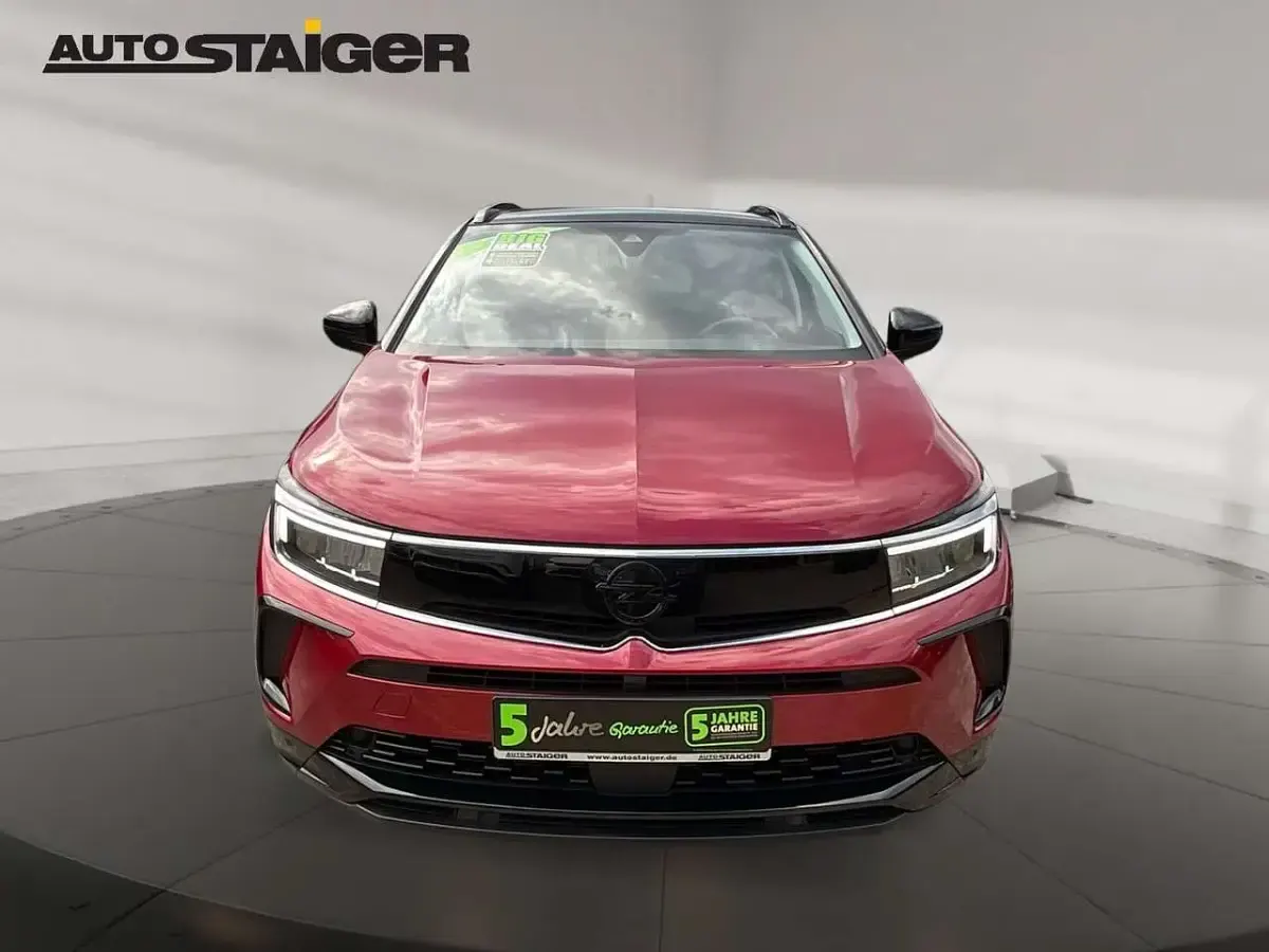 Gebraucht Opel Grandland X GS Line 131 PS (96 kW) 2023 Rot SUV