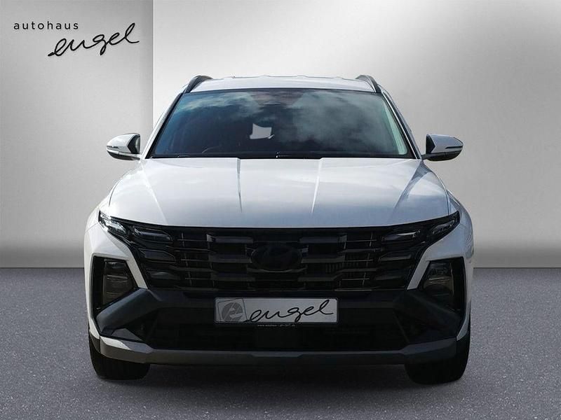 Neu Hyundai Tucson Trend 160 PS (117 kW) 2025 Atlas white SUV