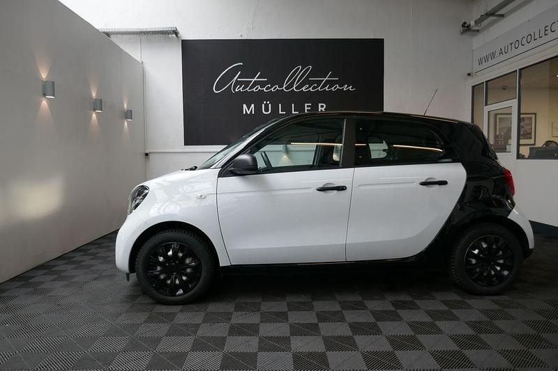 Gebraucht Smart ForFour 221 PS (162 kW) 2018 Schwarz Kleinwagen