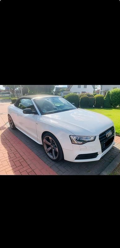 Gebraucht Audi A5 Cabriolet S-Line 177 PS (130 kW) 2013 Weiß Cabrio