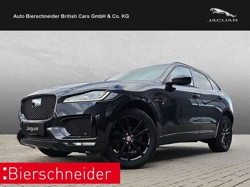 Schwarz Gebraucht 2020 Jaguar F-Pace Chequered Flag SUV | 32.750 € (Fairer Preis) - Bild 1/3