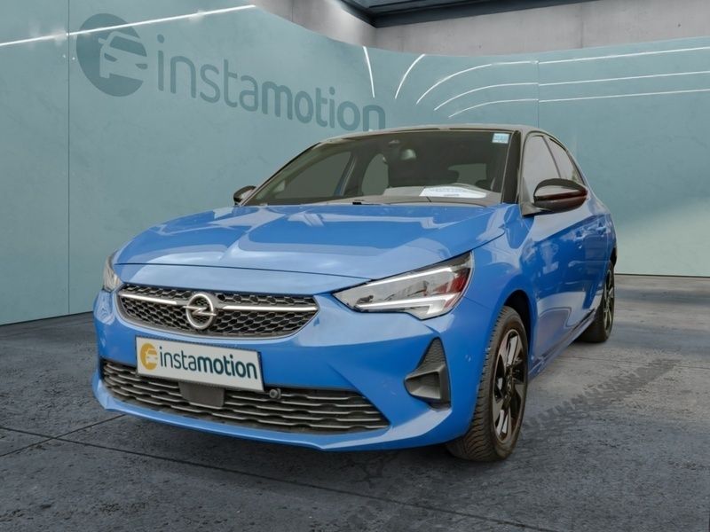 Blau Gebraucht 2022 Opel Corsa-e Kleinwagen | 17.800 € (Fairer Preis) - Bild 1/4