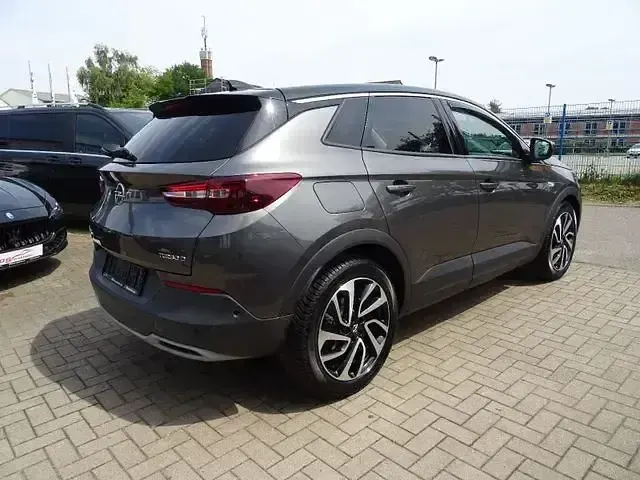 Gebraucht Opel Grandland X Ultimate 177 PS (130 kW) 2018 Grau SUV
