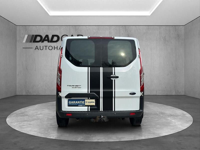 Gebraucht Ford Transit Custom Trend 131 PS (96 kW) 2017 Weiß Kombi