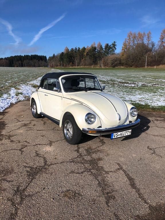 Gebraucht VW Käfer 50 PS (36 kW) 1979 Weiß Cabrio