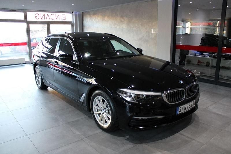 Gebraucht BMW 530 Performance 265 PS (194 kW) 2018 Schwarz Limousine
